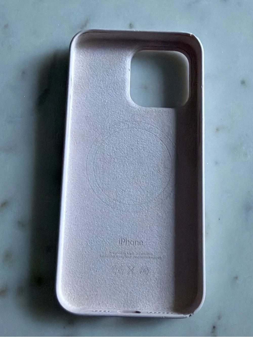 Apple Silicone iPhone 15 Promax Case - Soft Pink